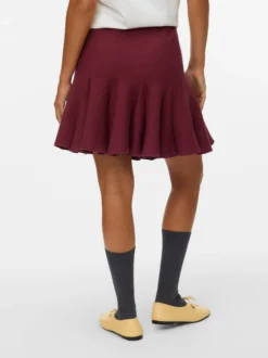 VMKRISTIN Mittlere Taille Kurzer Rock