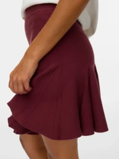 VMKRISTIN Mittlere Taille Kurzer Rock
