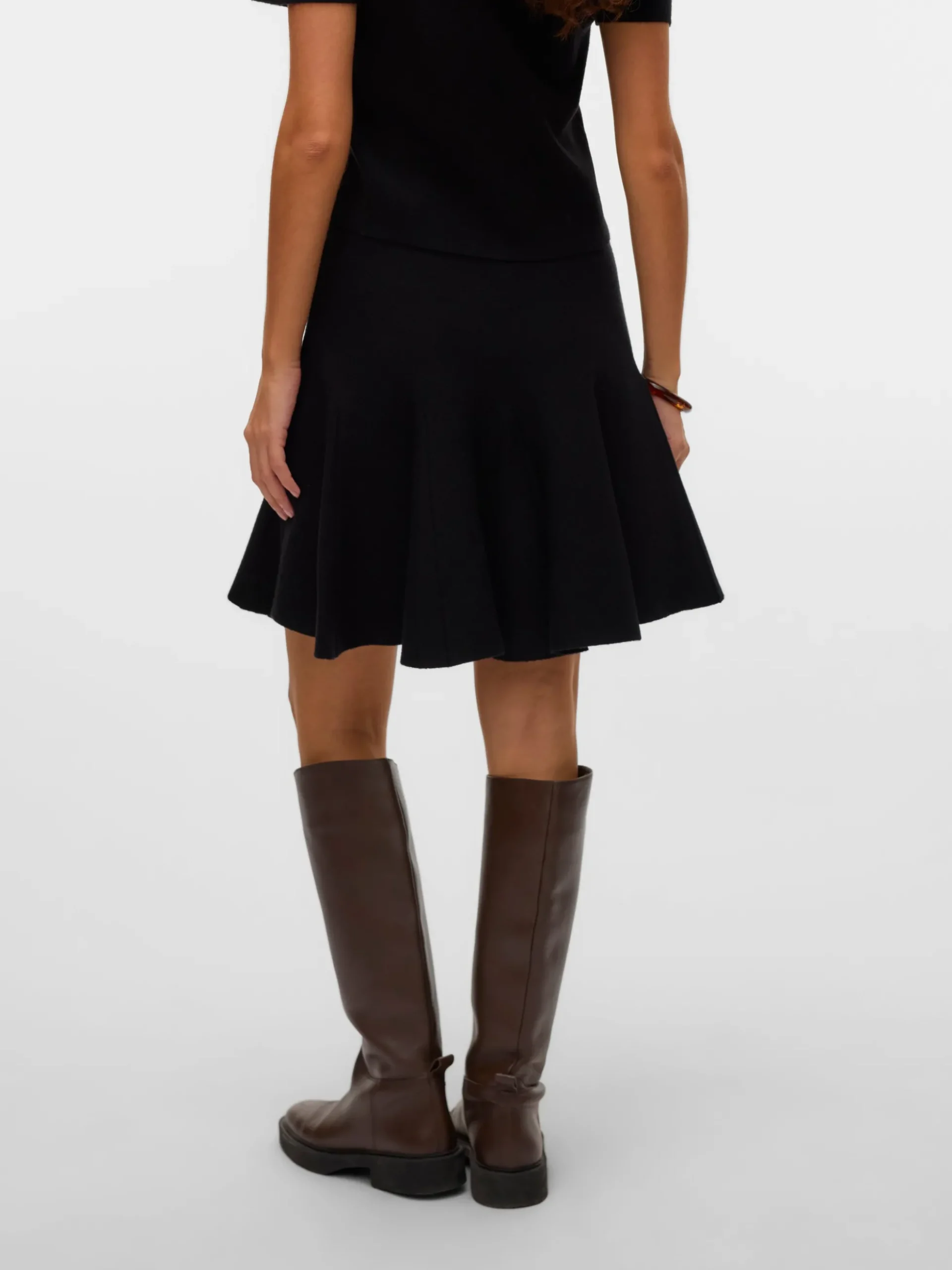 VMKRISTIN Mittlere Taille Kurzer Rock