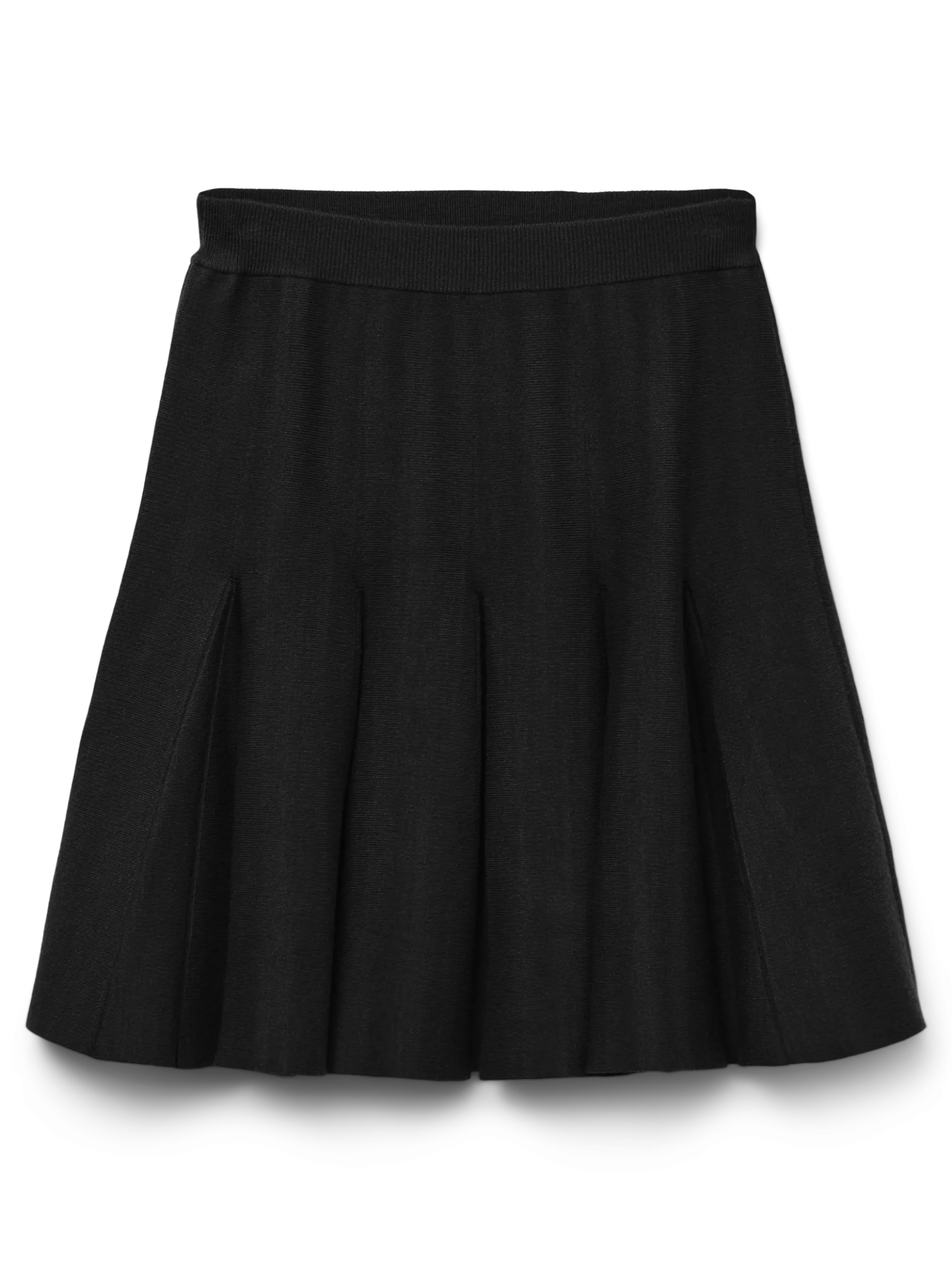VMKRISTIN Mittlere Taille Kurzer Rock