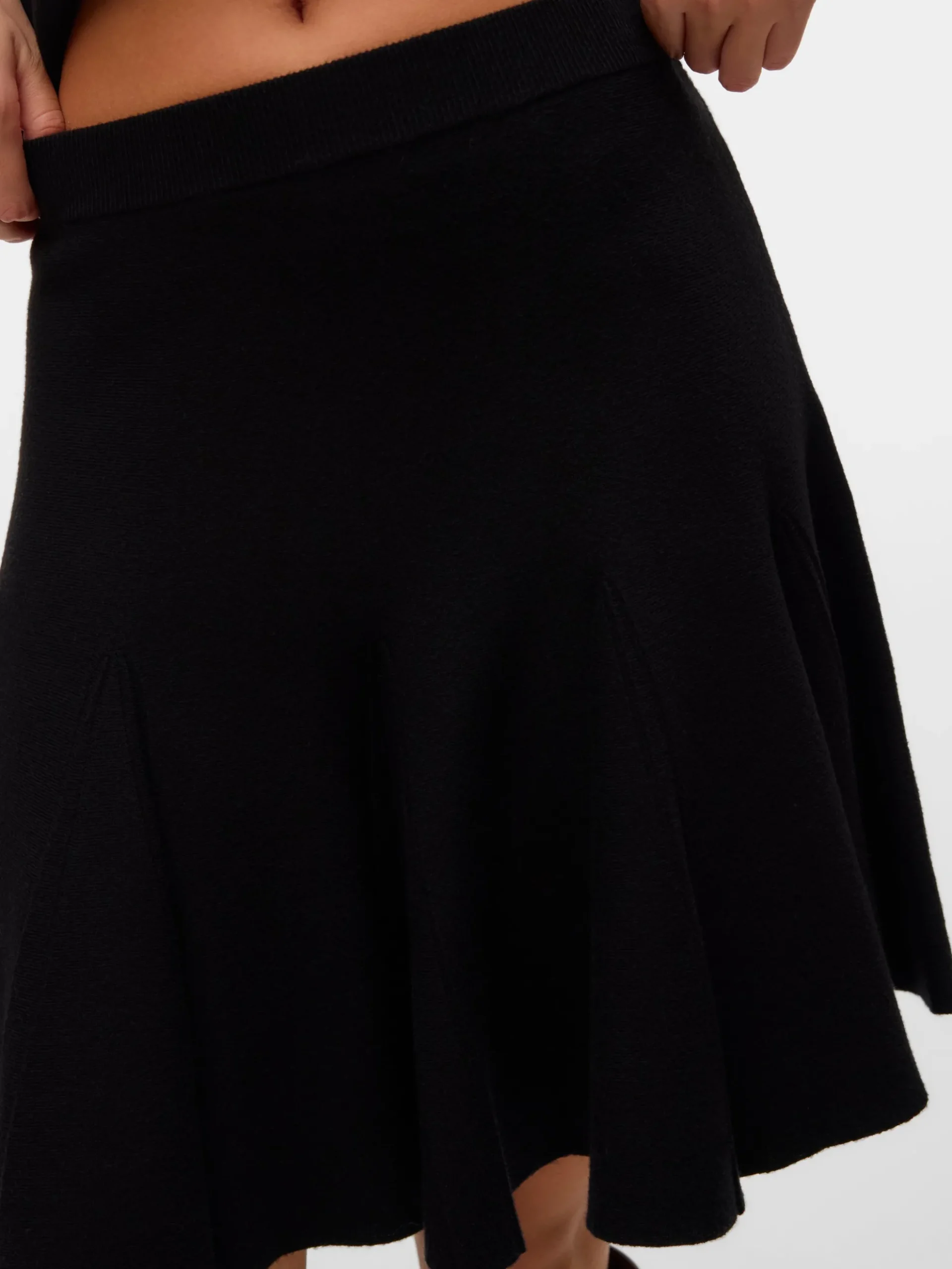 VMKRISTIN Mittlere Taille Kurzer Rock