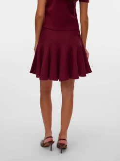 VMKRISTIN Mittlere Taille Kurzer Rock