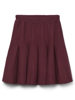 VMKRISTIN Mittlere Taille Kurzer Rock