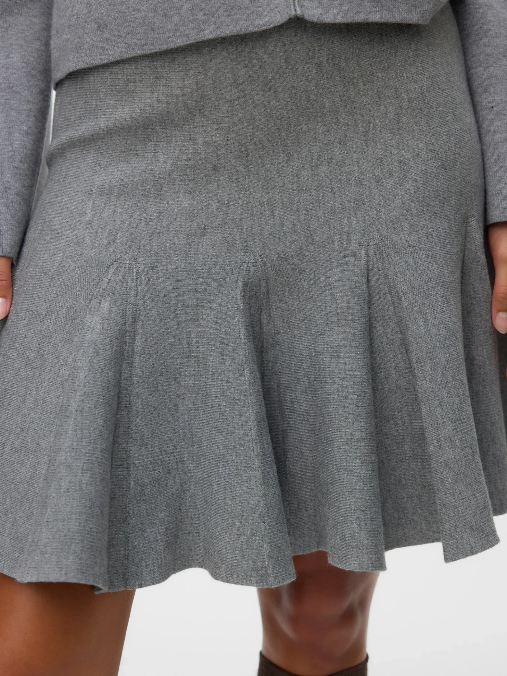 VMKRISTIN Mittlere Taille Kurzer Rock