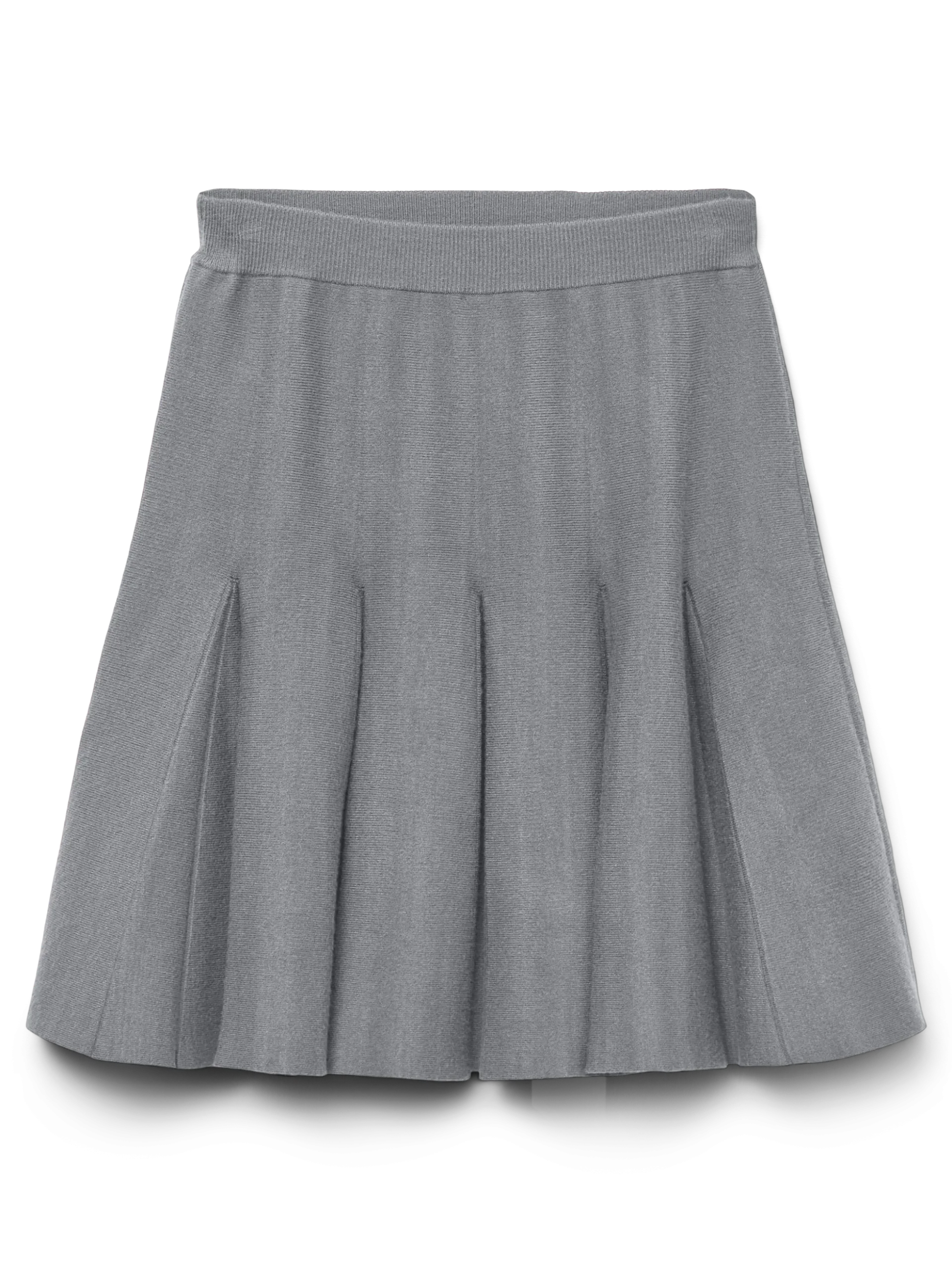 VMKRISTIN Mittlere Taille Kurzer Rock