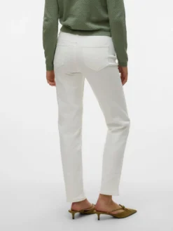 VMKYLA Mid Rise Gerade geschnitten Jeans