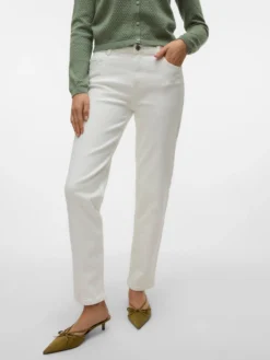 VMKYLA Mid Rise Gerade geschnitten Jeans