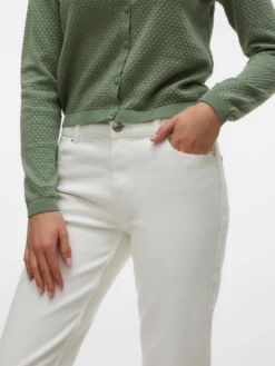 VMKYLA Mid Rise Gerade geschnitten Jeans