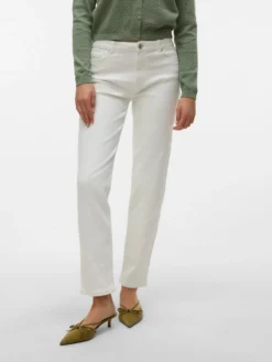 VMKYLA Mid Rise Gerade geschnitten Jeans