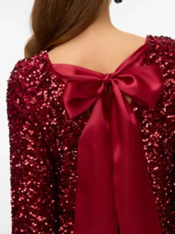 VMLAILA Kurzes Kleid