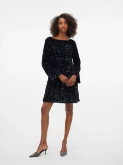 VMLAILA Kurzes Kleid
