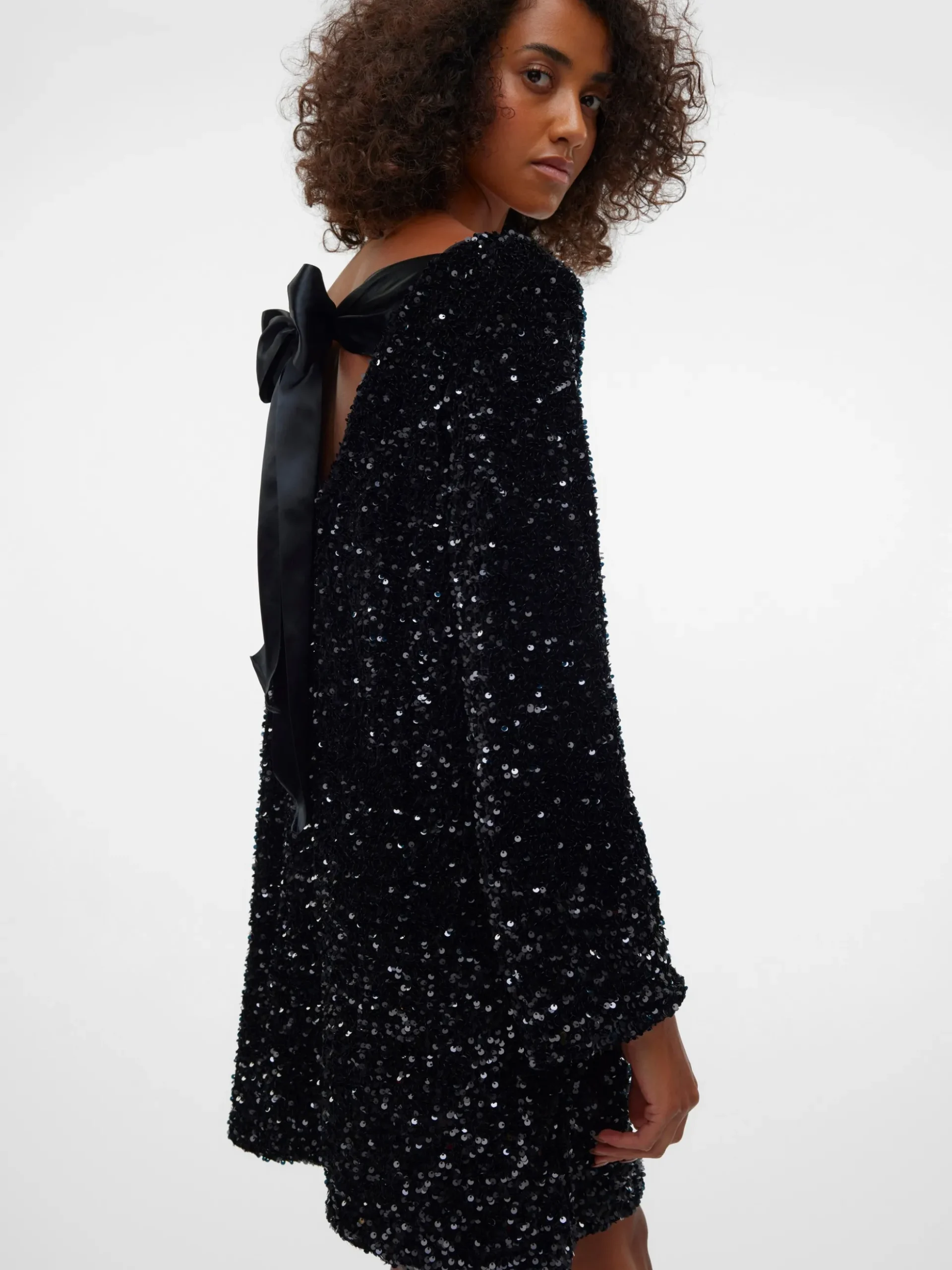 VMLAILA Kurzes Kleid