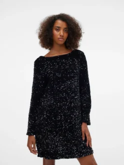VMLAILA Kurzes Kleid