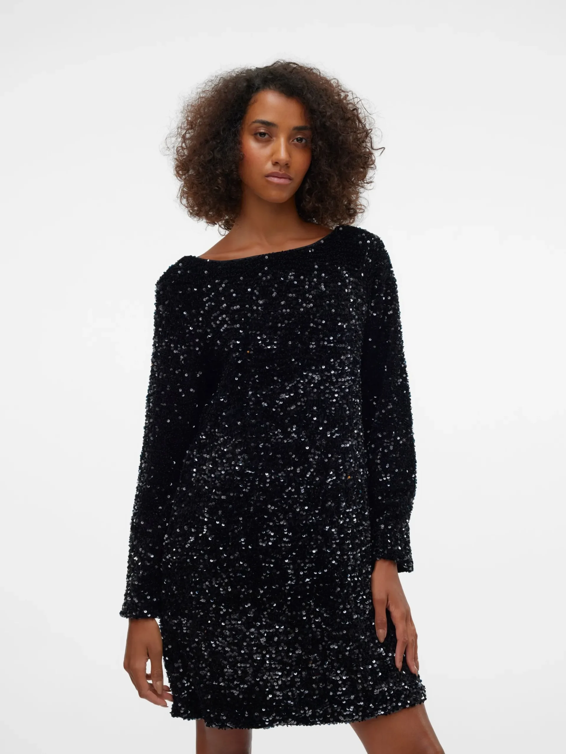 VMLAILA Kurzes Kleid