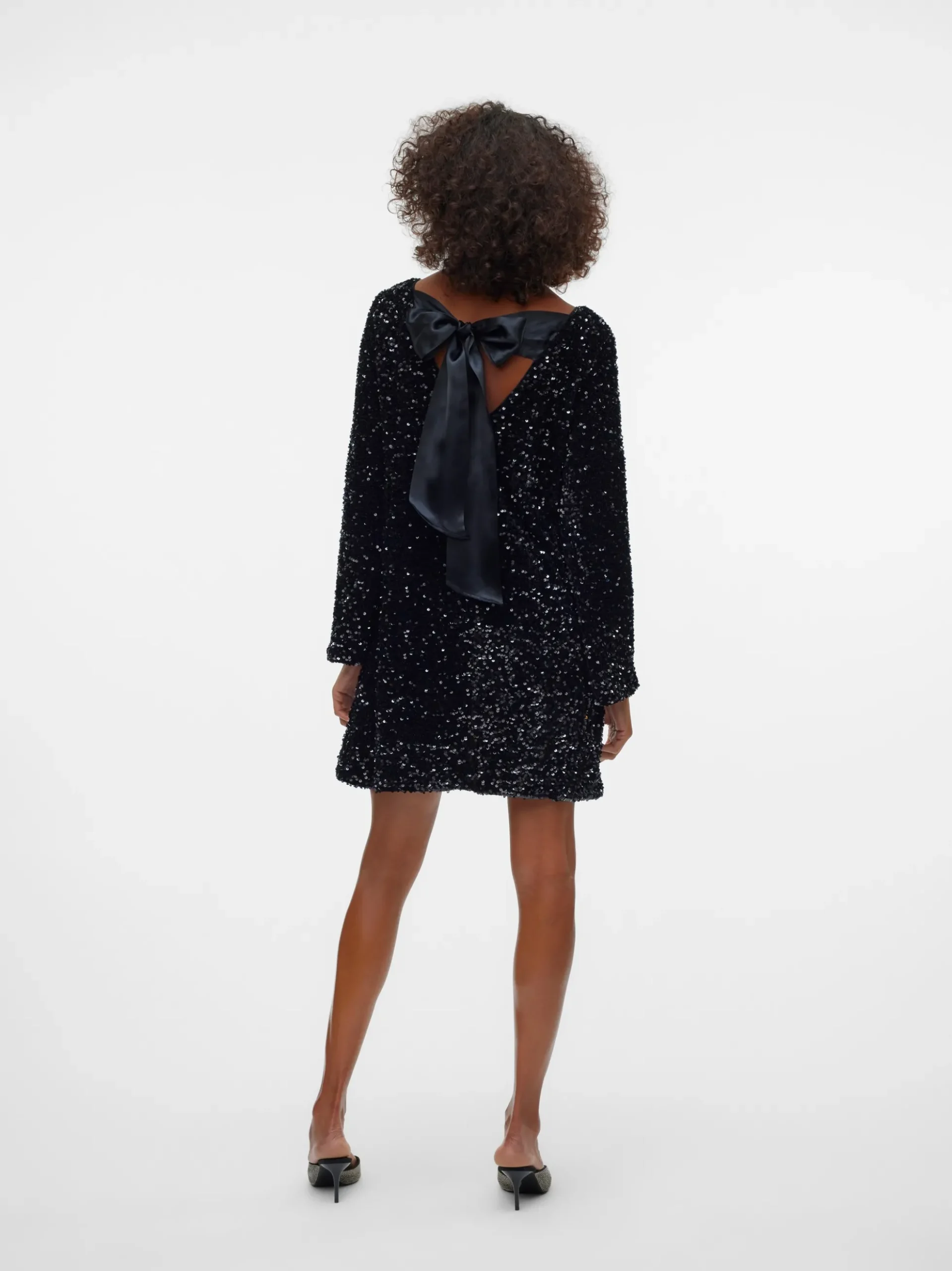 VMLAILA Kurzes Kleid