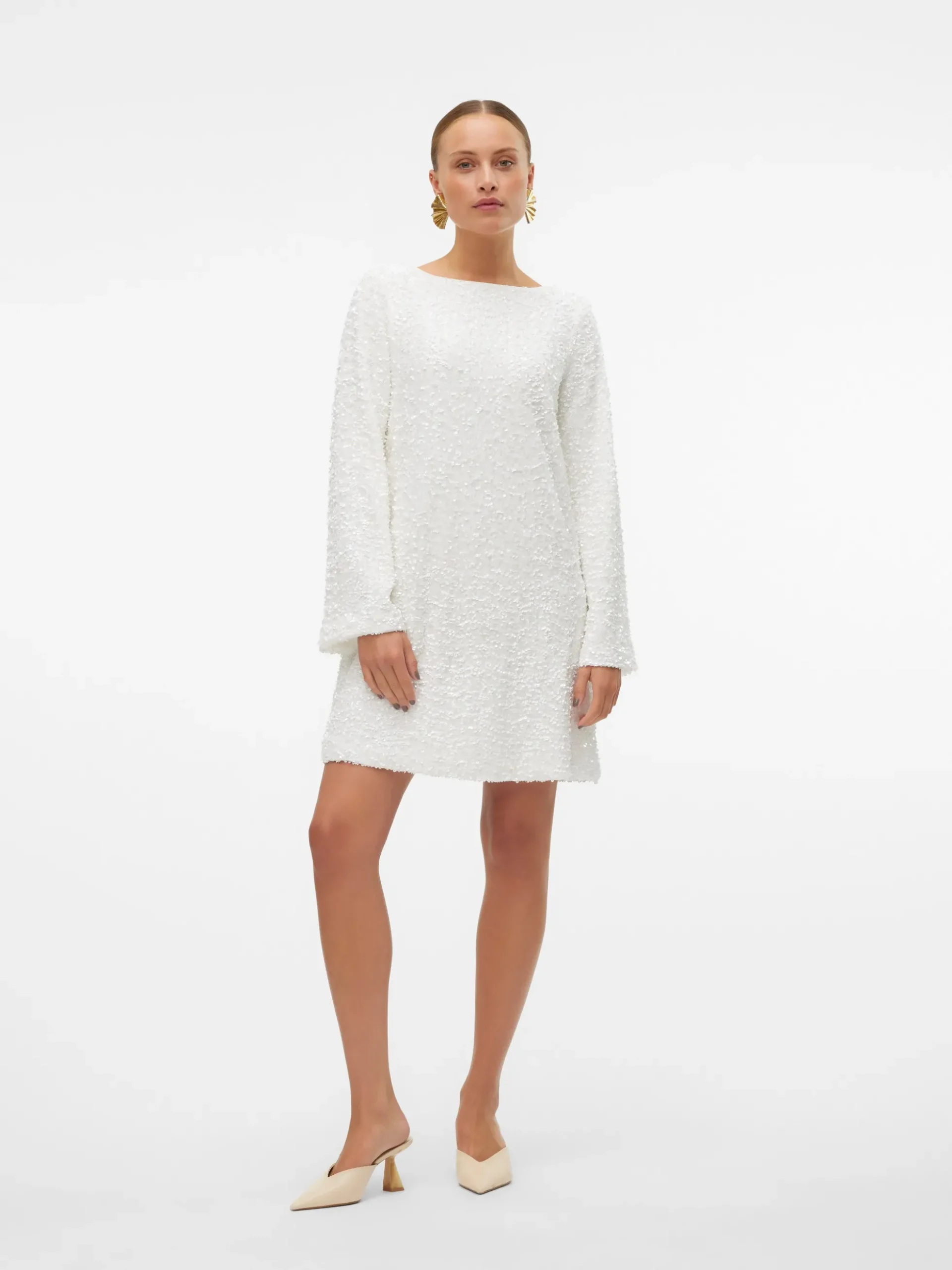 VMLAILA Kurzes Kleid
