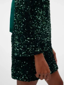 VMLAILA Kurzes Kleid