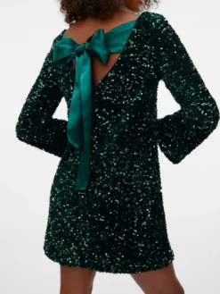 VMLAILA Kurzes Kleid