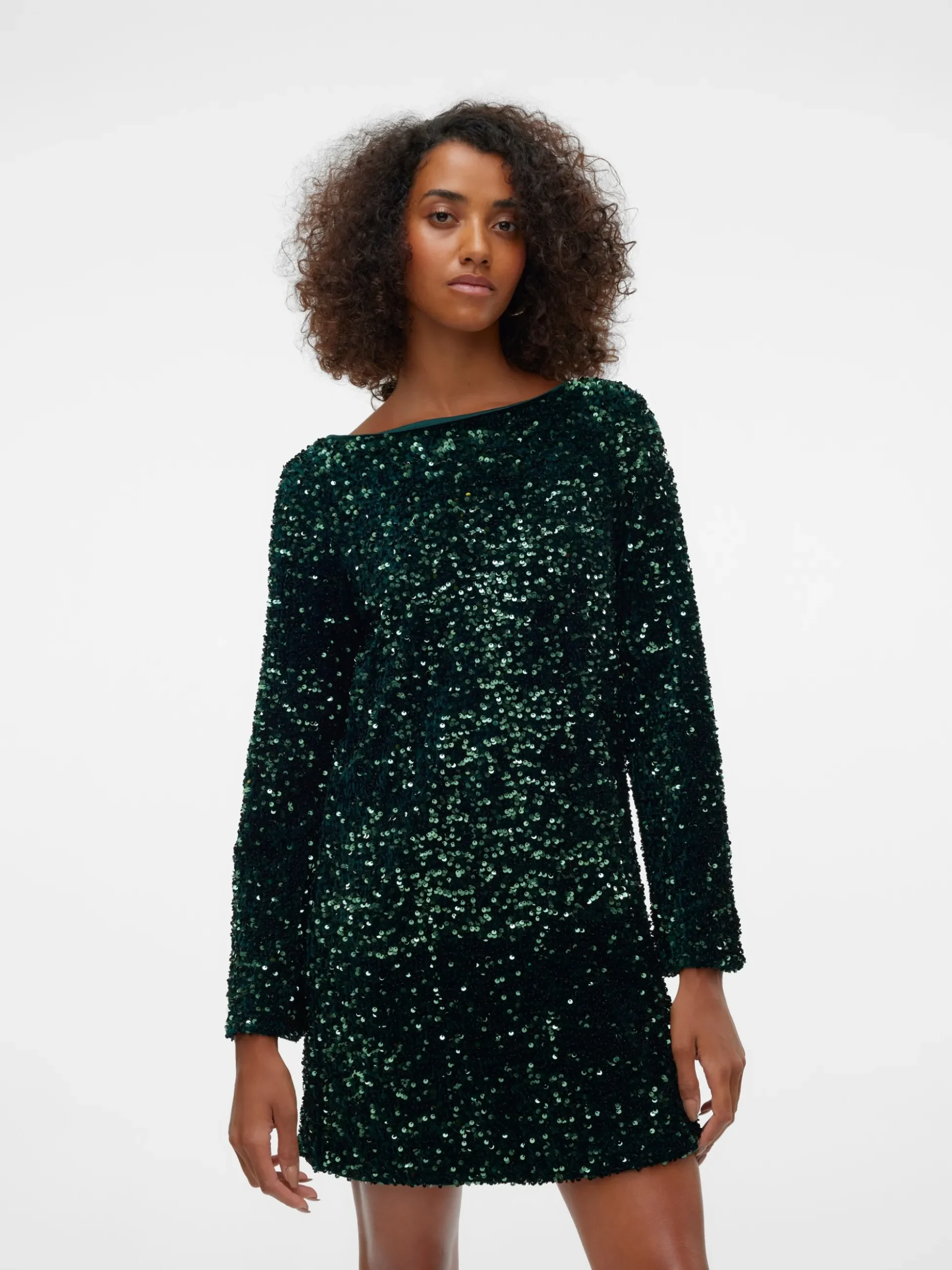 VMLAILA Kurzes Kleid