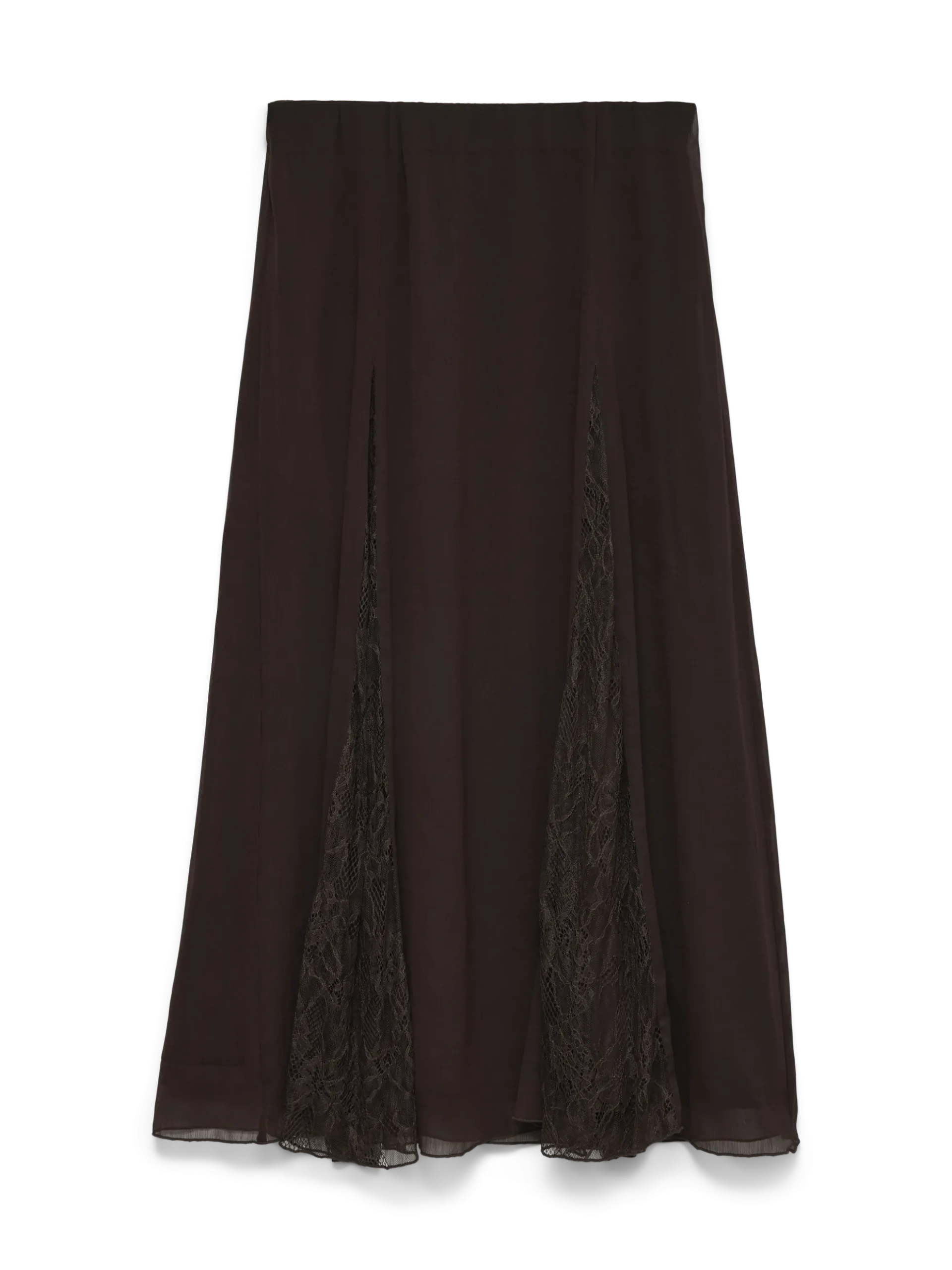 VMLALIE Hohe Taille Langer Rock