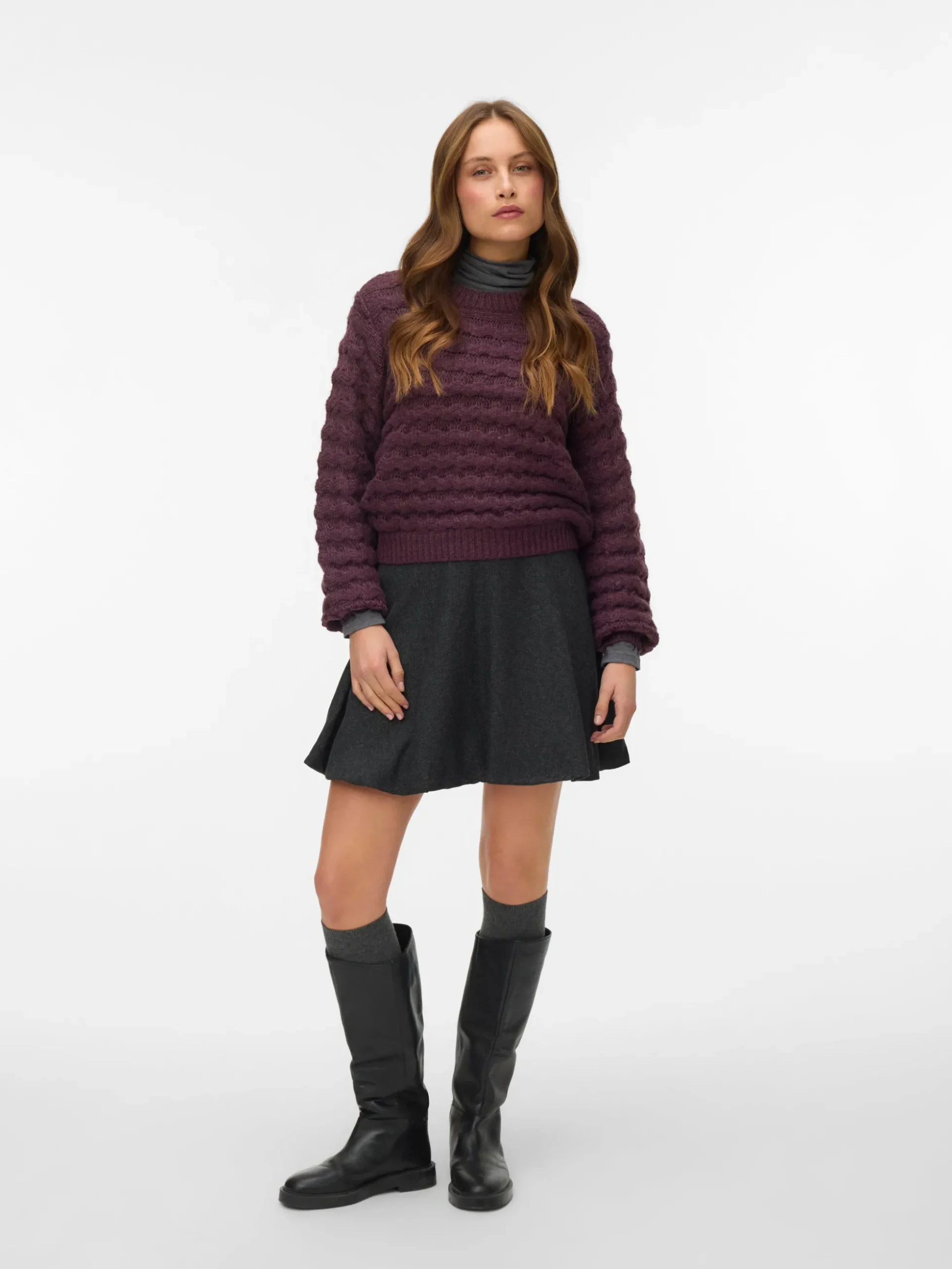 VMLAURYN Strickpullover