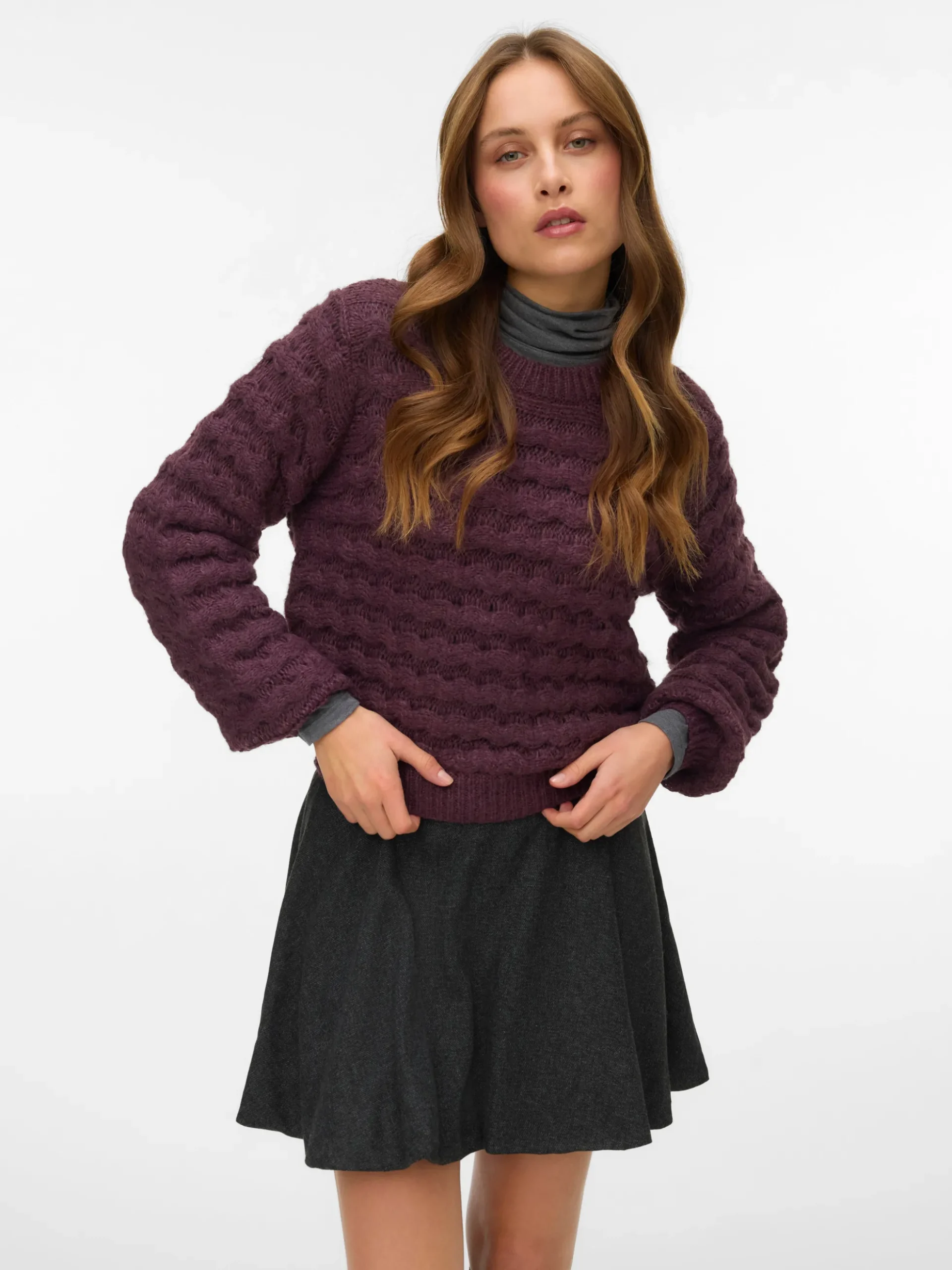 VMLAURYN Strickpullover