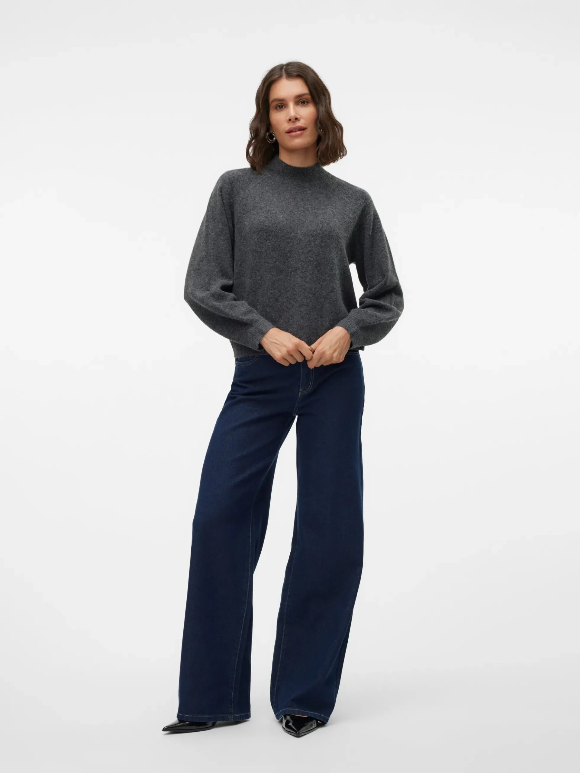 VMLEAF Strickpullover
