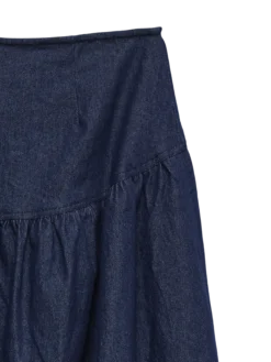 VMLEAH Hohe Taille Langer Rock