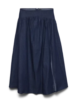 VMLEAH Hohe Taille Langer Rock