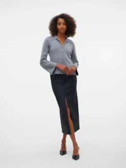 VMLEAH Mittlere Taille Rock