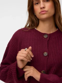 VMLEA Strickjacke