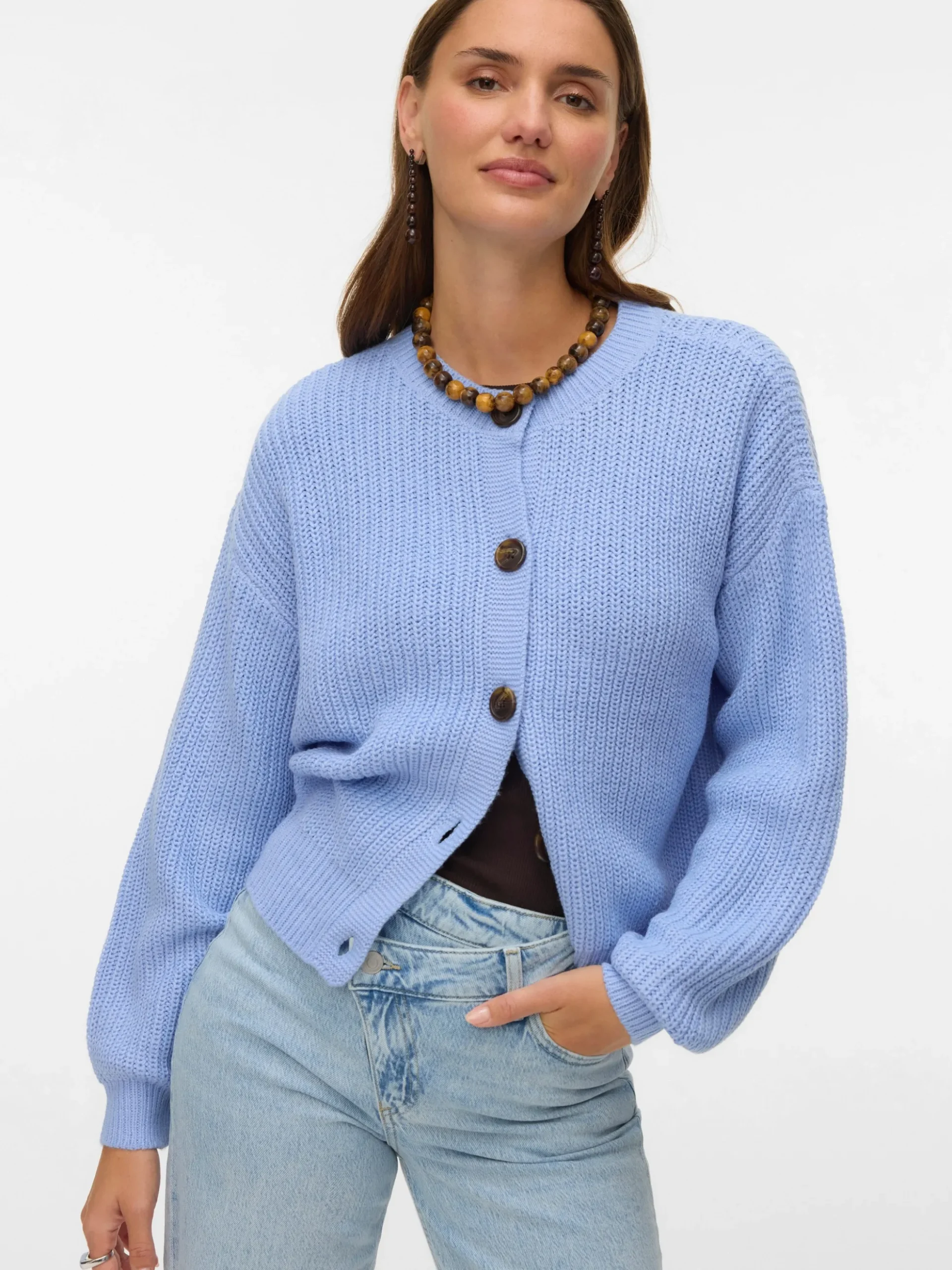 VMLEA Strickjacke
