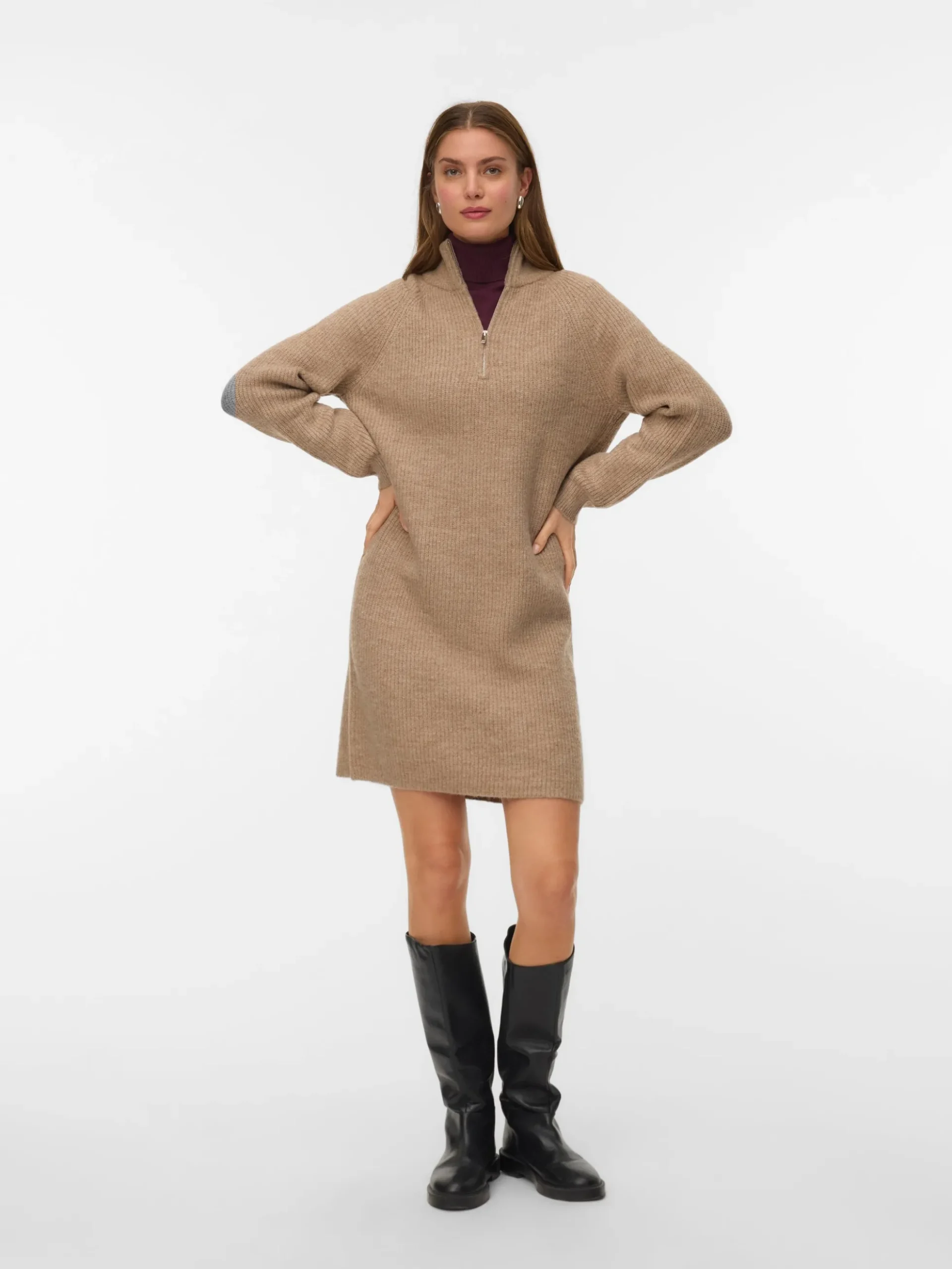 VMLEFILE Midikleid