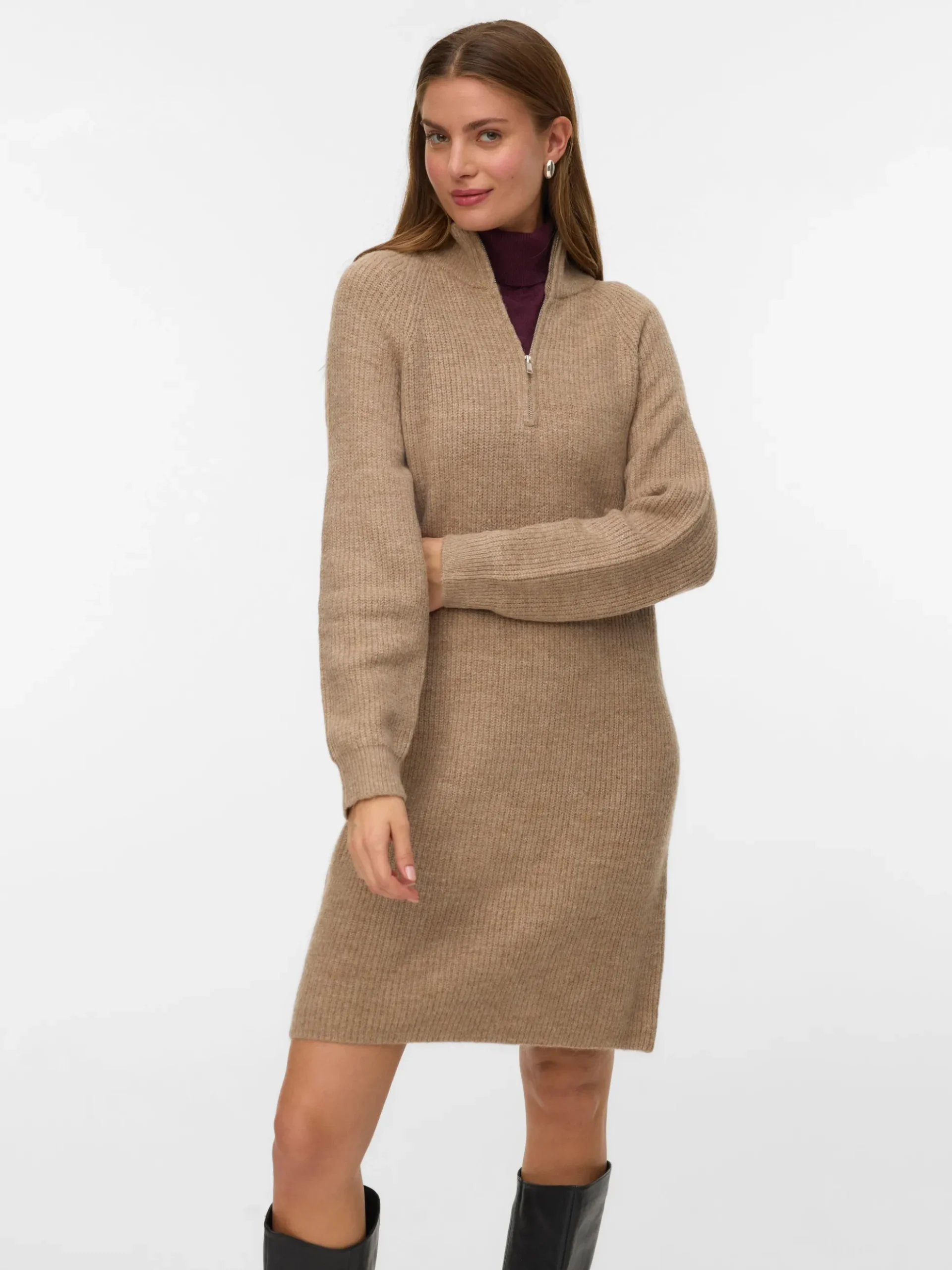 VMLEFILE Midikleid