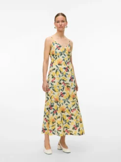 VMLEMONY Langes Kleid