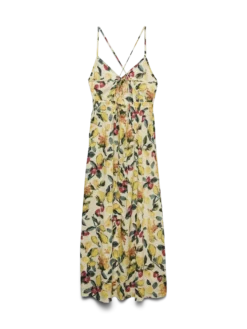 VMLEMONY Langes Kleid