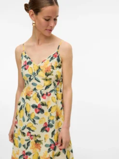 VMLEMONY Langes Kleid