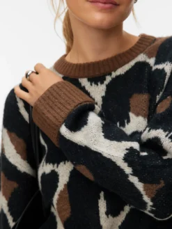 VMLEONIE Strickpullover
