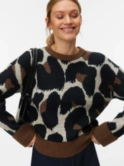 VMLEONIE Strickpullover