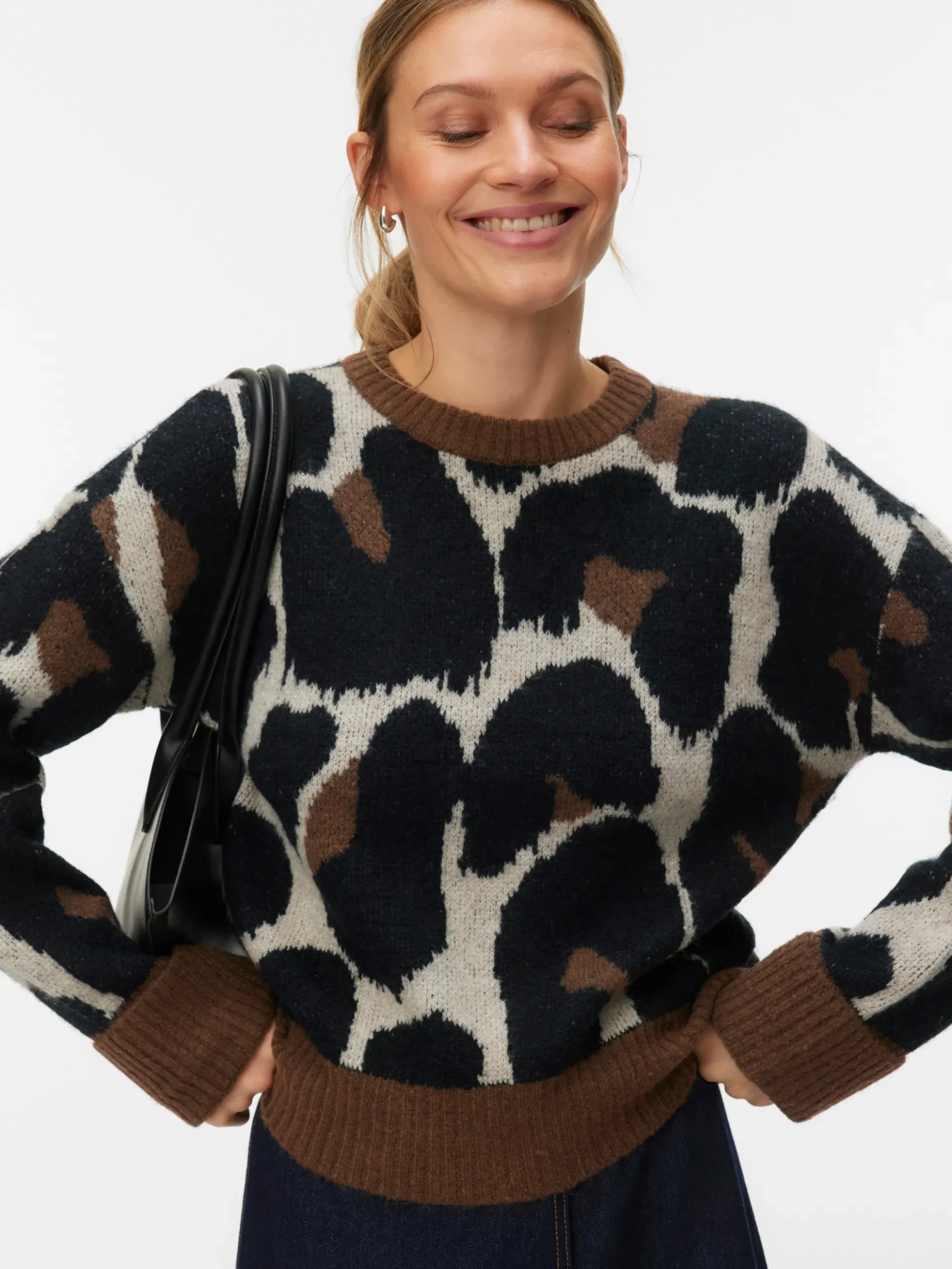 VMLEONIE Strickpullover