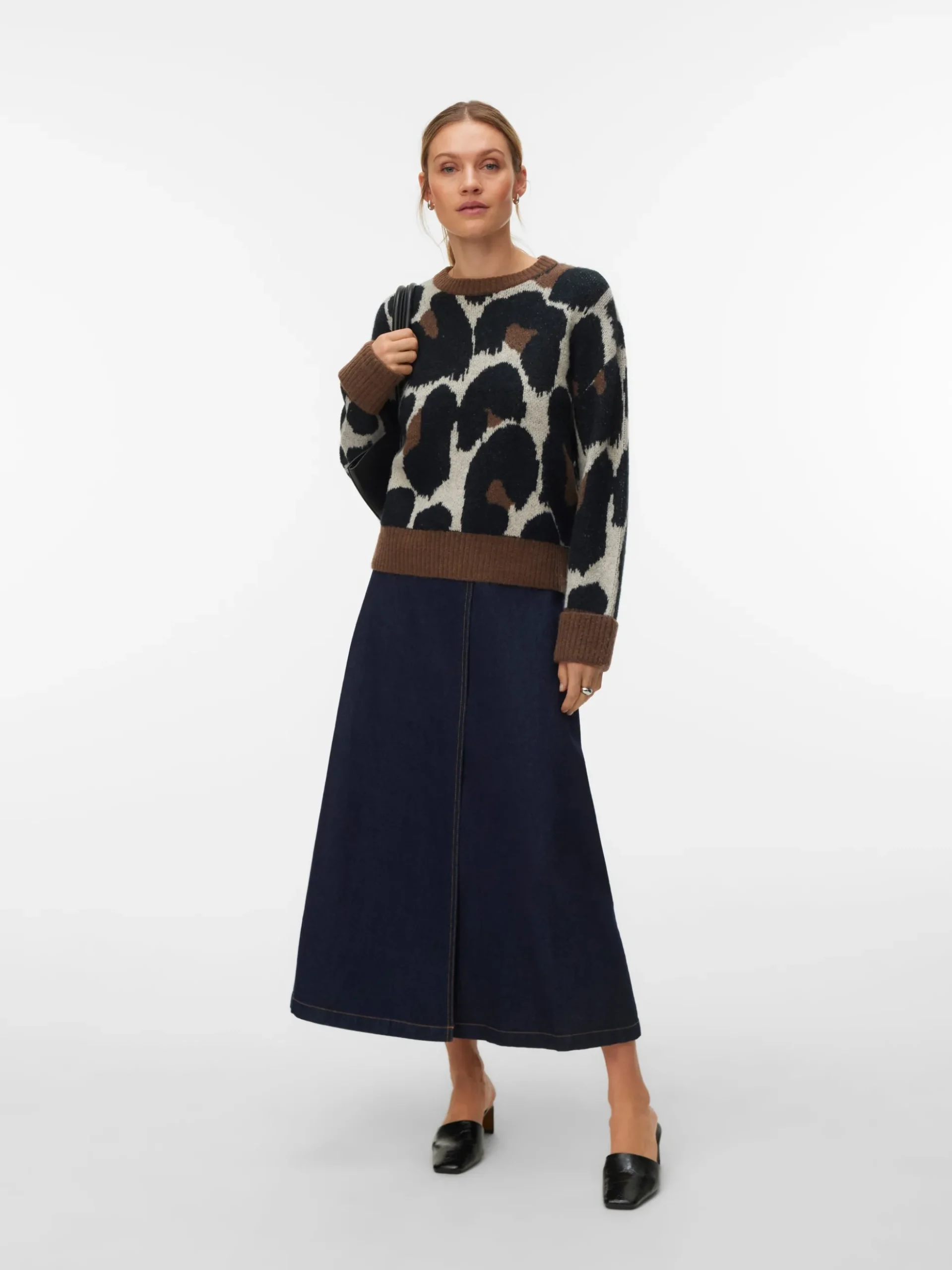 VMLEONIE Strickpullover