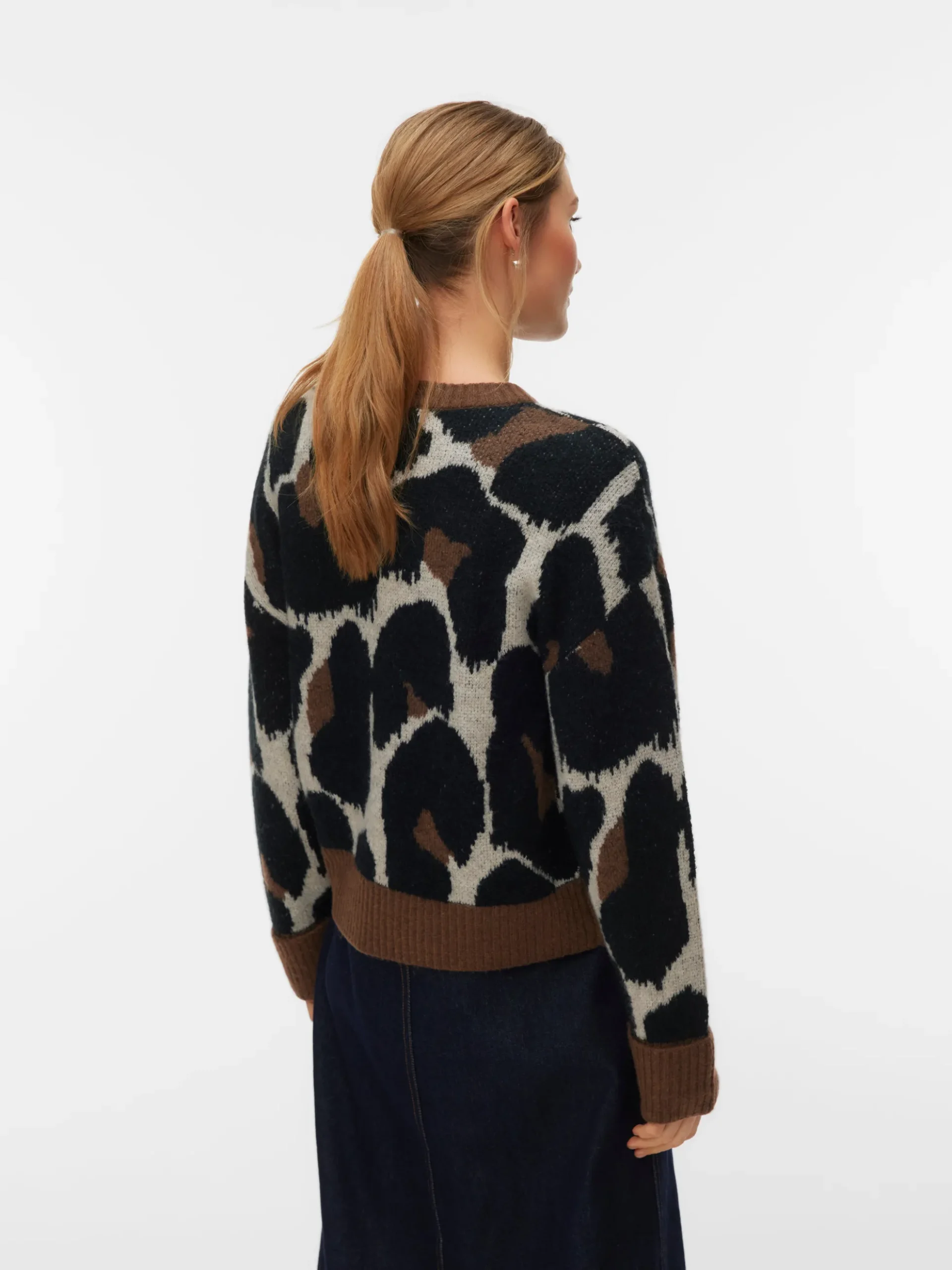 VMLEONIE Strickpullover