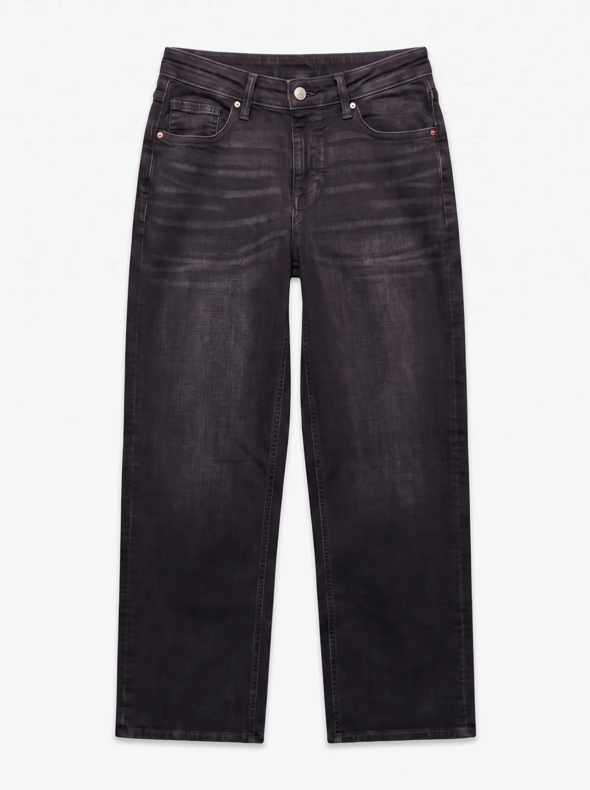 VMLEXI-STRETCH Mid Rise Weiter Beinschnitt Jeans