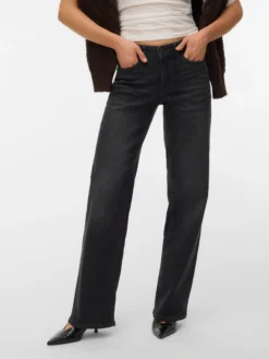VMLEXI-STRETCH Mid Rise Weiter Beinschnitt Jeans