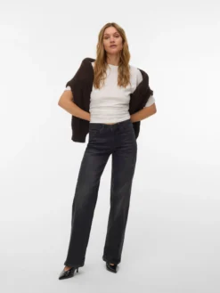 VMLEXI-STRETCH Mid Rise Weiter Beinschnitt Jeans