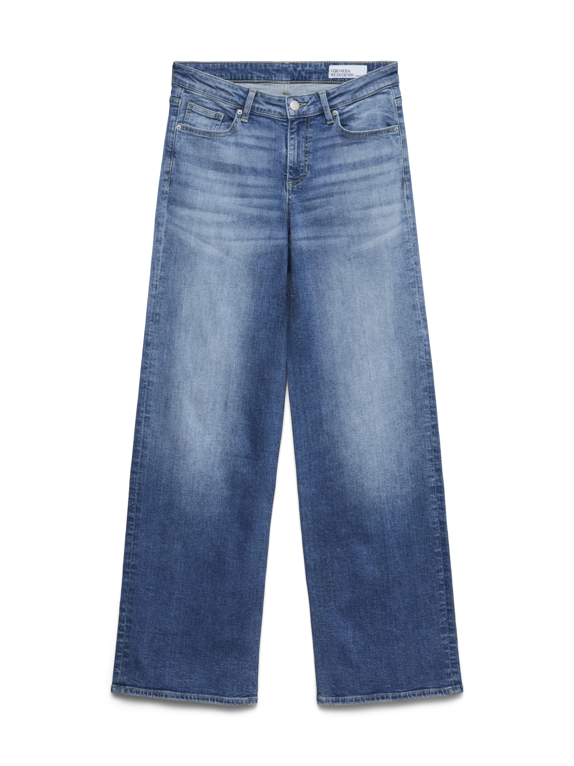 VMLEXI-STRETCH Mid Rise Weiter Beinschnitt Jeans