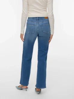 VMLEXI-STRETCH Mid Rise Weiter Beinschnitt Jeans