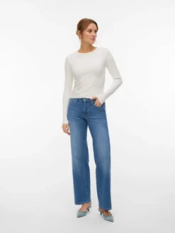 VMLEXI-STRETCH Mid Rise Weiter Beinschnitt Jeans