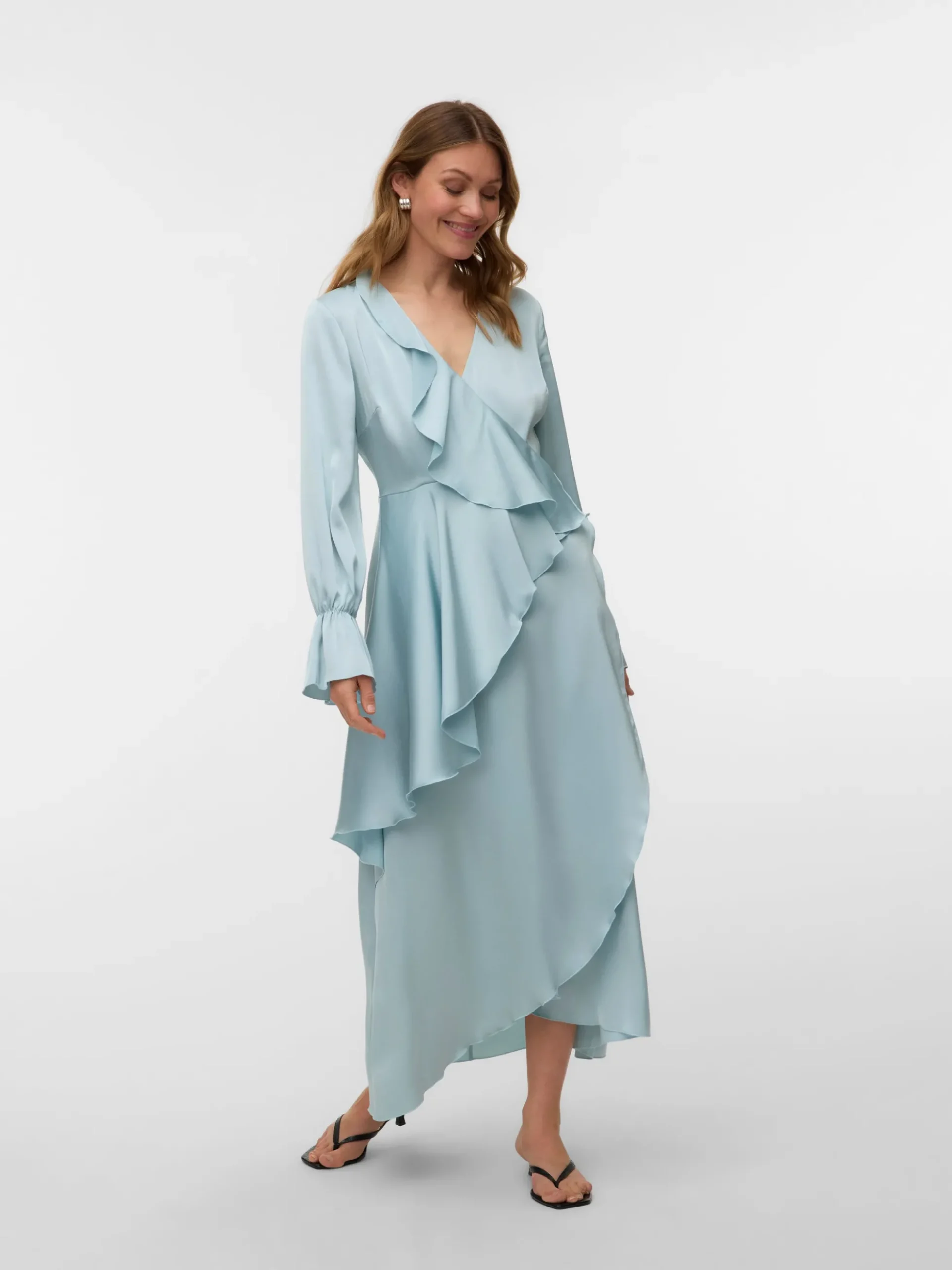 VMLILIBET Langes Kleid