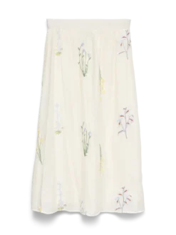 VMLINA Hohe Taille Midirock